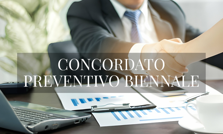 Concordato preventivo biennale verso la riapertura fino a metà dicembre